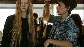 Fashion Week: If You Think The Clothes Are A Waste Of Time, Wait 'Til You Hear About The Hair